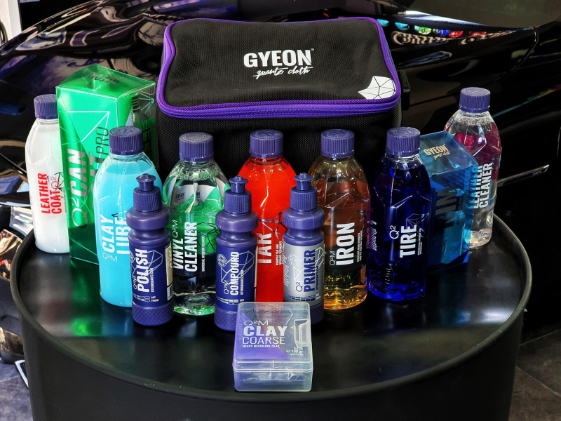 gyeon full polishing